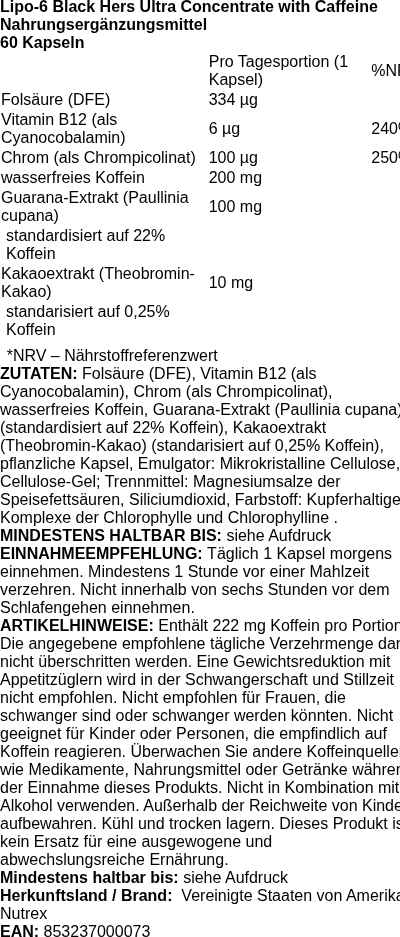 Produktetikett