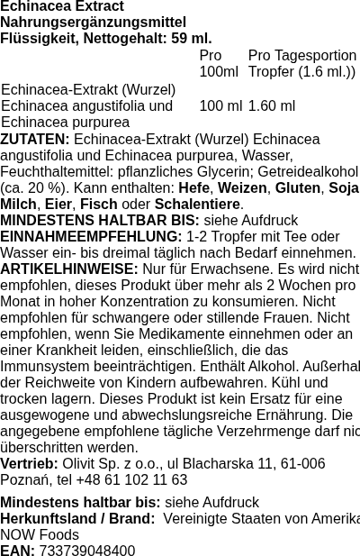 Produktetikett