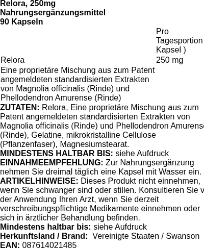 Produktetikett