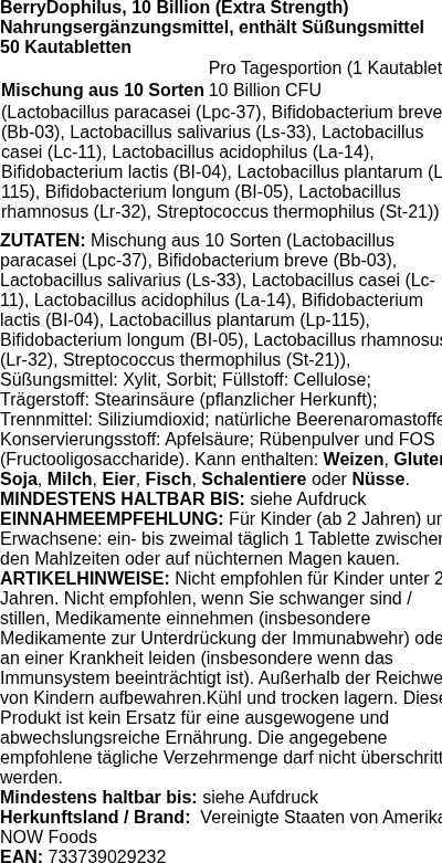 Produktetikett