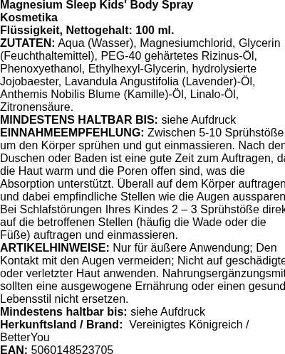 Produktetikett