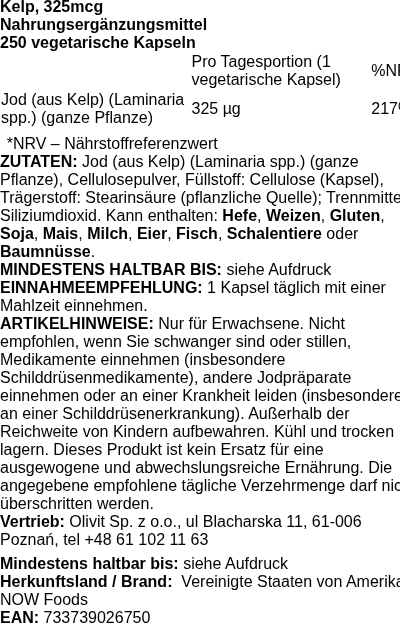 Produktetikett