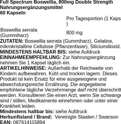 Produktetikett
