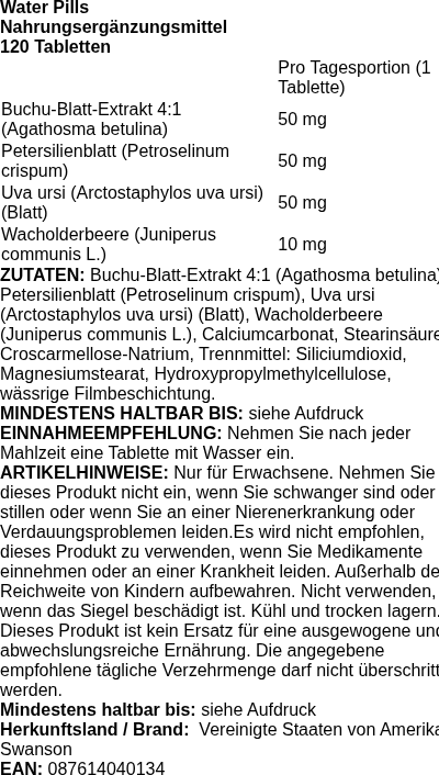 Produktetikett
