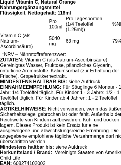 Produktetikett