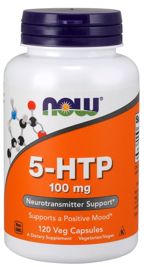 5 - HTP, 100mg - 120 vcaps - VitaeSupps