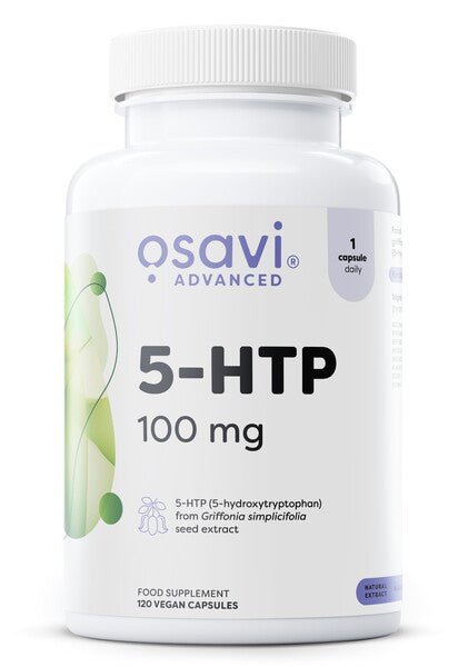5 - HTP, 100mg - 120 vegan caps - VitaeSupps