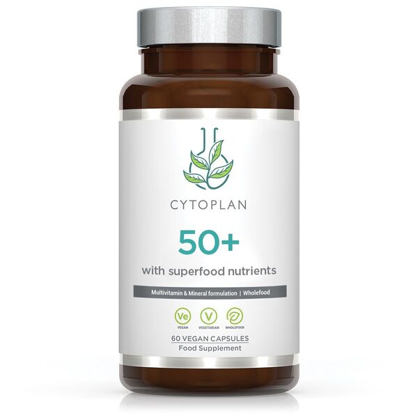 50+ Multivitamin - 60 vcaps - VitaeSupps