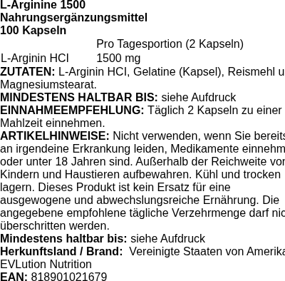 Produktetikett