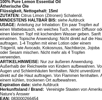 Produktetikett