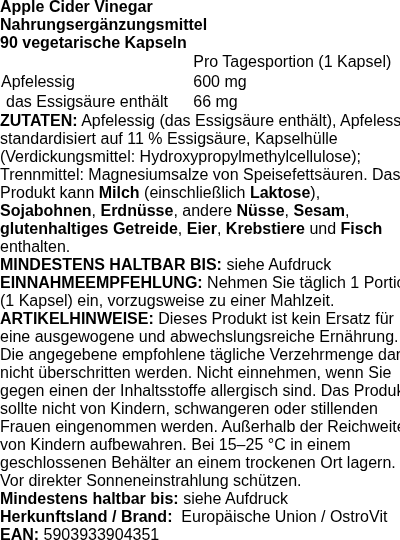 Produktetikett