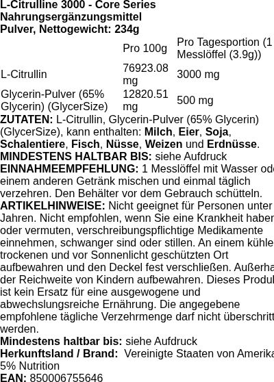 Produktetikett