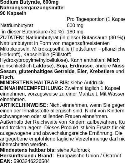 Produktetikett