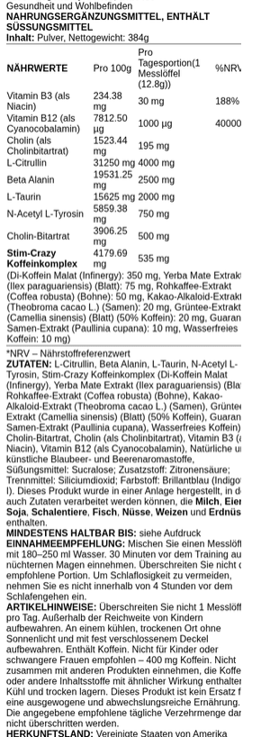 5150 - Legendary Series, Wild Berry - 372 grams - VitaeSupps