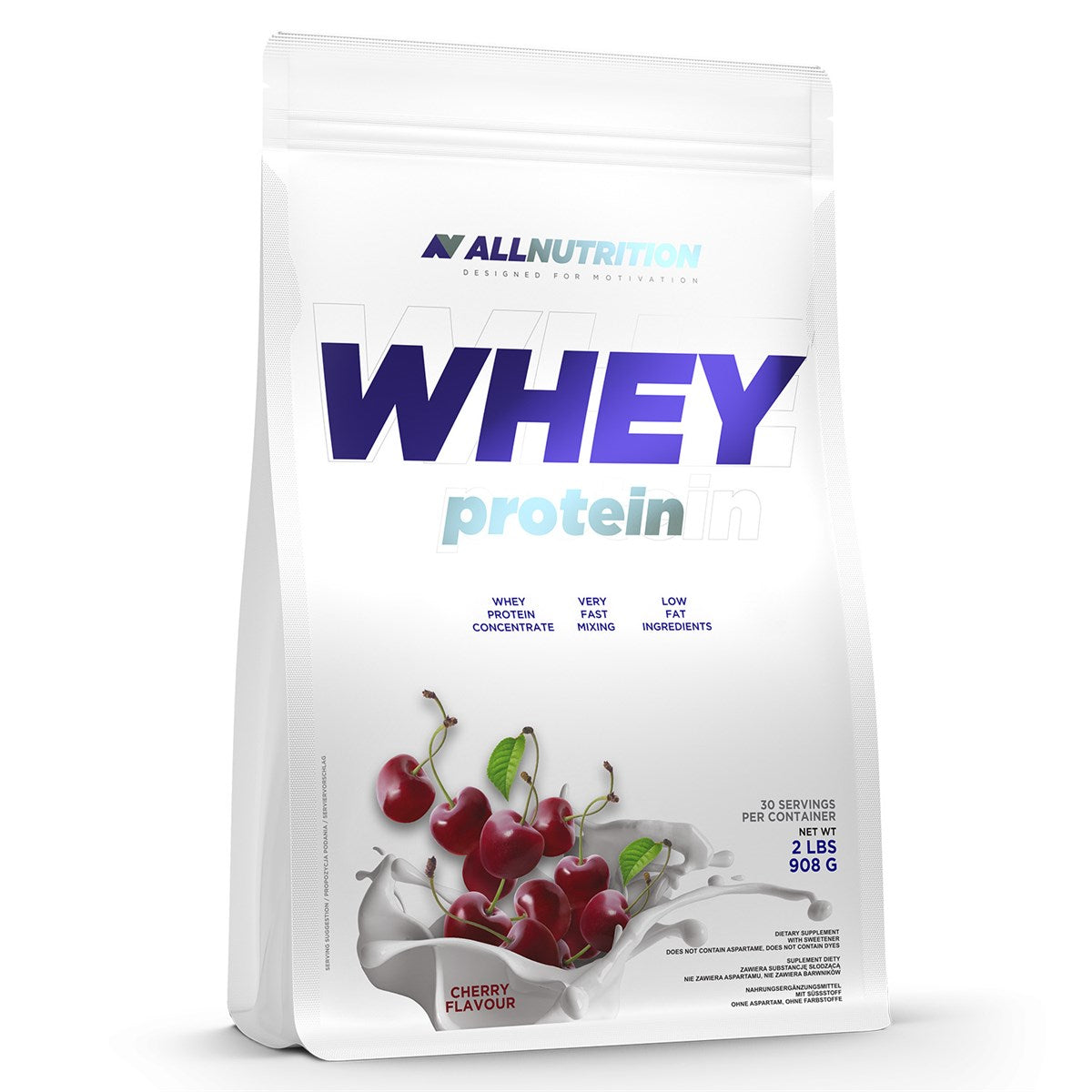 Whey Protein, Vanilla Banana - 908 grams