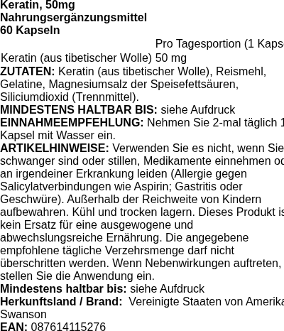 Produktetikett