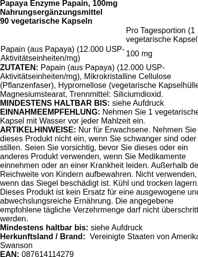 Produktetikett