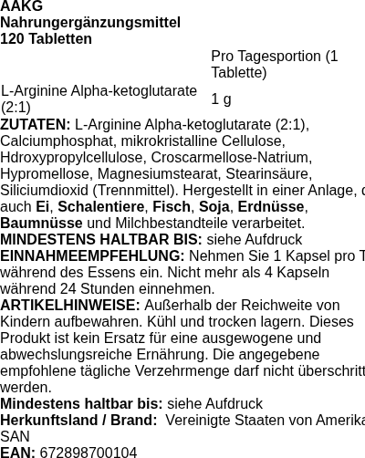 Produktetikett