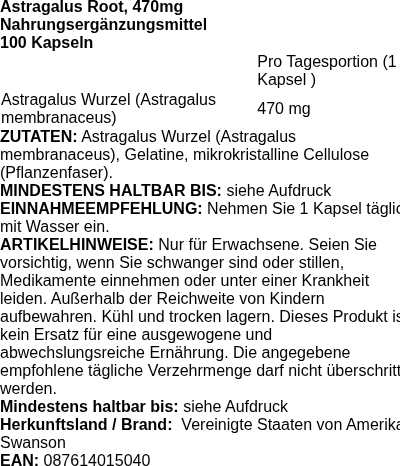 Produktetikett