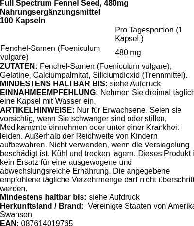 Produktetikett