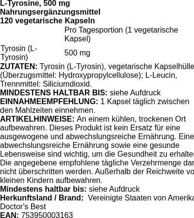 Produktetikett