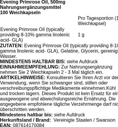 Produktetikett