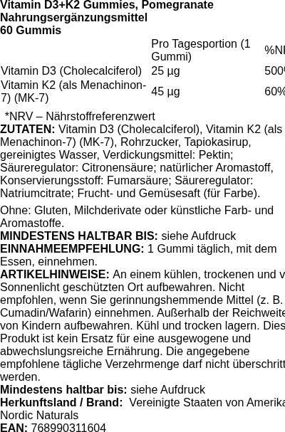 Produktetikett