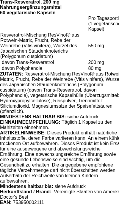 Produktetikett