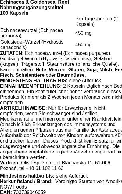 Produktetikett