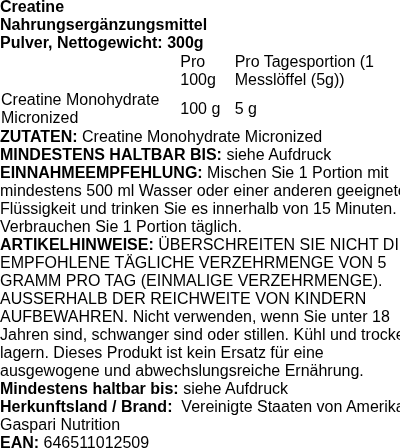 Produktetikett