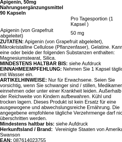 Produktetikett