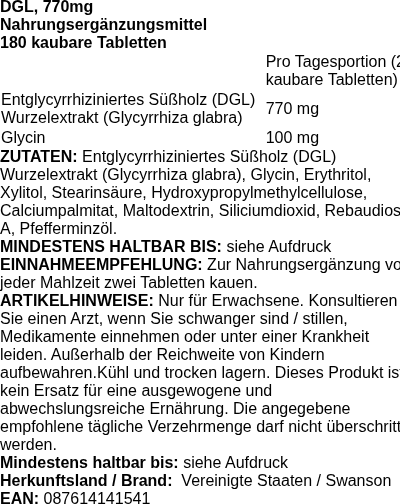 Produktetikett