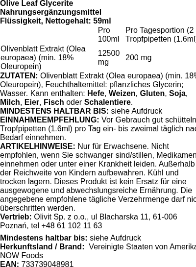 Produktetikett