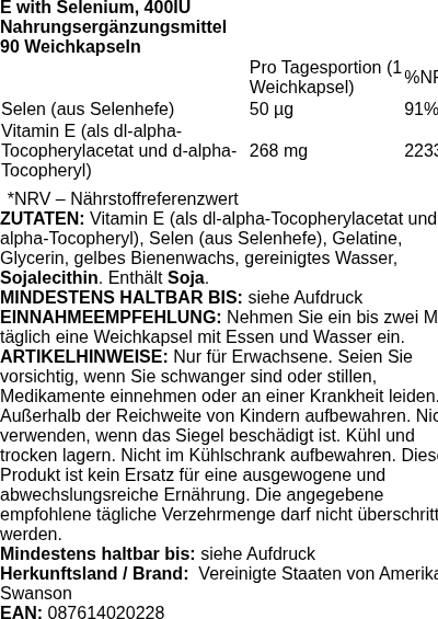 Produktetikett