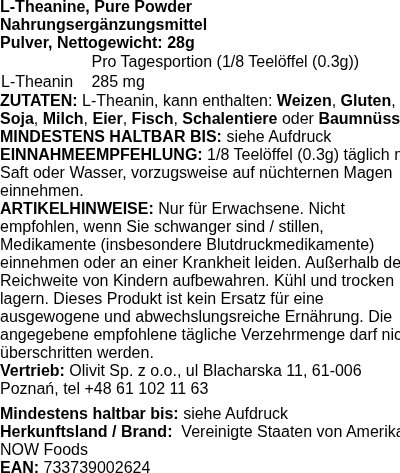 Produktetikett