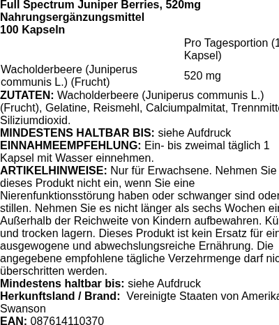 Produktetikett