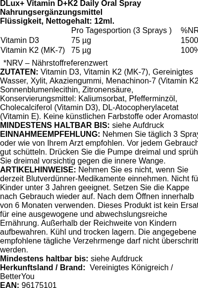 Produktetikett