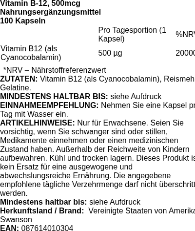 Produktetikett