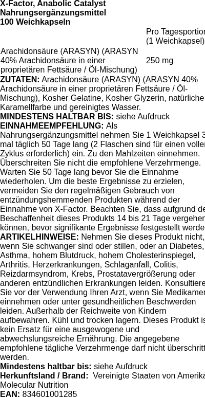 Produktetikett