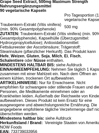 Produktetikett