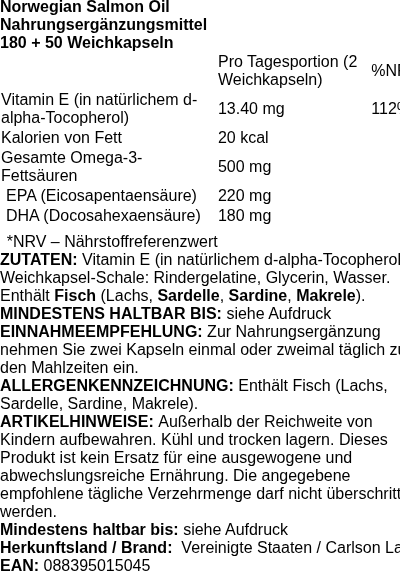Produktetikett