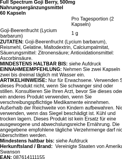 Produktetikett