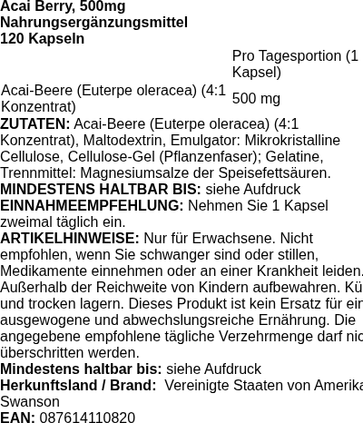 Produktetikett