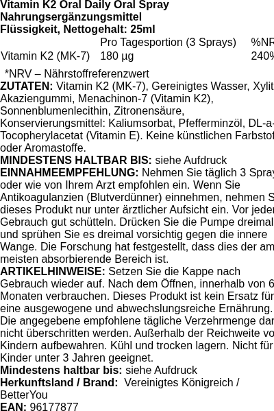 Produktetikett