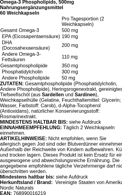 Produktetikett