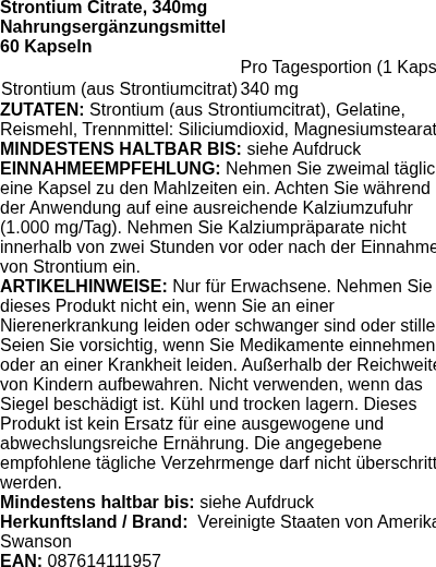 Produktetikett