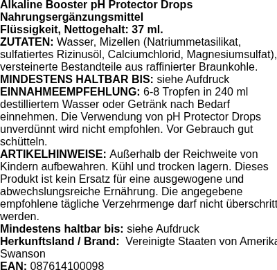 Produktetikett