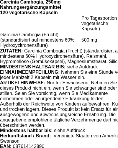 Produktetikett