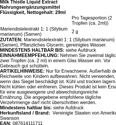 Produktetikett
