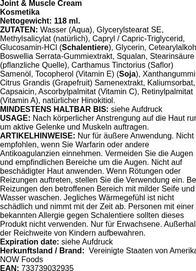 Produktetikett